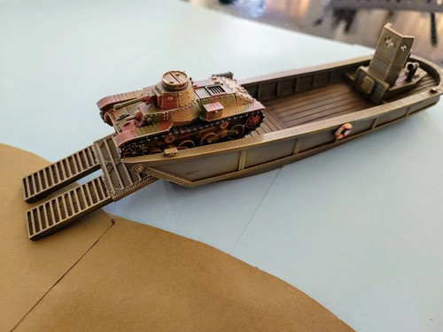 Wwii japanese daihatsu landing - japanese,