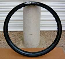 DID DIRTSTAR REAR WHEEL RIM 19" BLACK NEW YAMAHA YZ 125 YZ 250 YZF 250 YZF 450