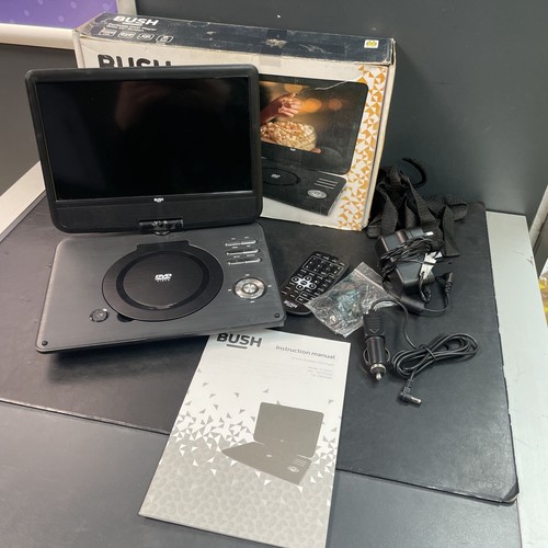 Bush 1001c portable dvd - bush,