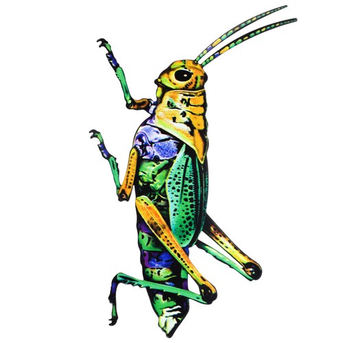 Metal wall decor lifelike - metal,