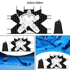 Hockey Goal Waterproof Easy Installation Hockey Net for Street Goal Practice