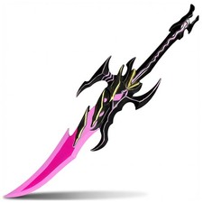 Purple Antares Foam Prop 27.5"