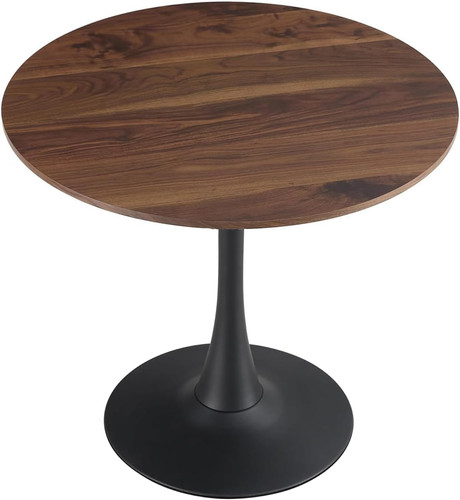 Mid century modern round - modern,
