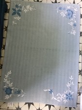 Laura Ashley ‘Home’ Hannah Cotton Rug Pale Blue 49 x 34 Inch