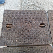 Cast iron Manhole drain Cover