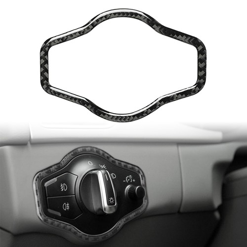 Carbon fiber headlight switch - carbon,