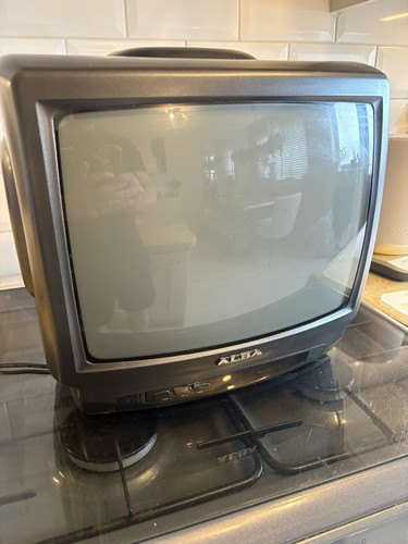 Alba crt tv ctv3418blk - crt, 14”
