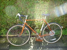 Vintage Raleigh Racing bike