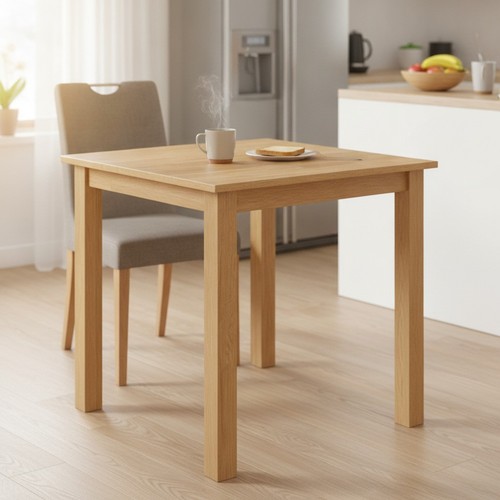 Oak wood coxmoor square - square, dining