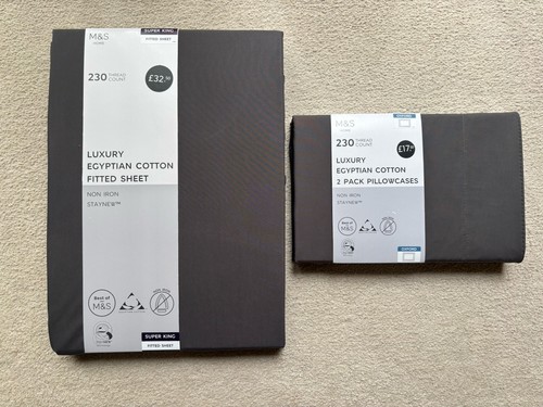 Luxury egyptian cotton - m&s,