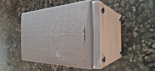 One hitachi speaker set - one, 30