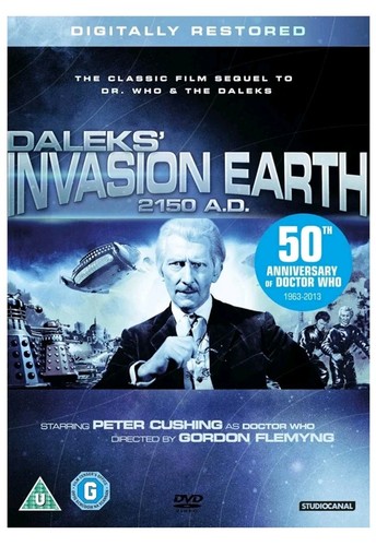 Doctor who daleks invasion - doctor,