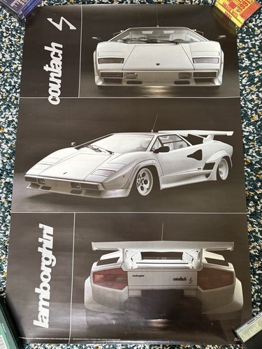 Vintage lamborghini countach - vintage,