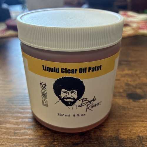Liquid clear oil - clear,