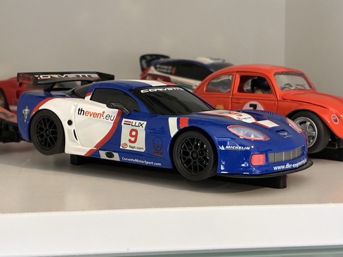 10x 43 scalextric slot - 1/43,
