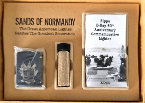 2004 zippo sands normandy - sands, of