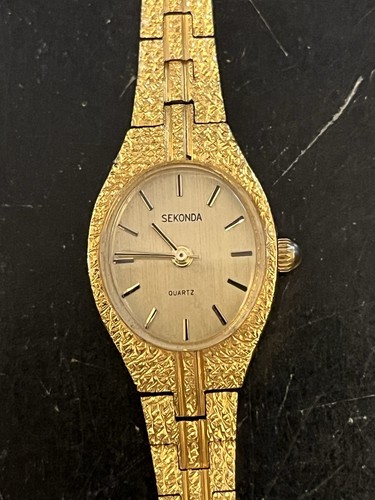 Vintage sekonda ladies quartz - sekonda,