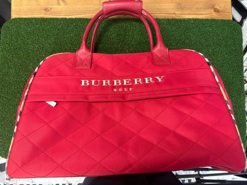 Burberry golf tote bag - tote, red
