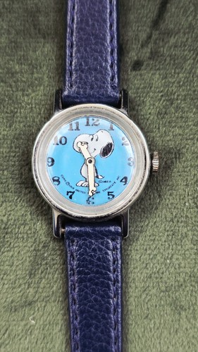 Vintage 1970 timex - vintage, peanuts