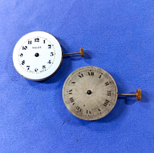 Rolco vintage watch movements - rolco,