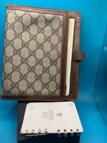 Vintage gucci brown leather - vintage,