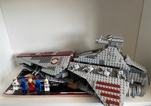 Lego star wars venator - lego, wars: