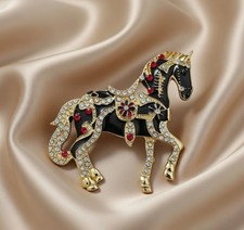 Stunning Black Diamante