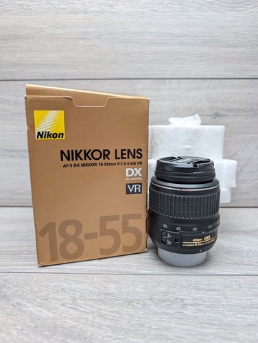 Nikon nikkor 18 - nikkor, 18-55mm