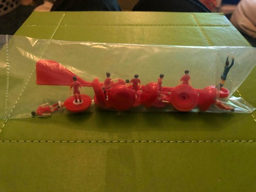 Genuine subbuteo red team - red,