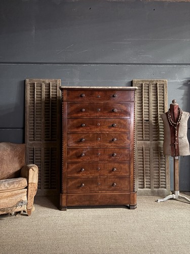 Antique french semainiere - antique,