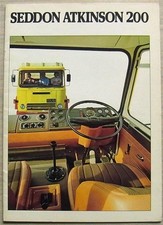 SEDDON ATKINSON 200 Truck