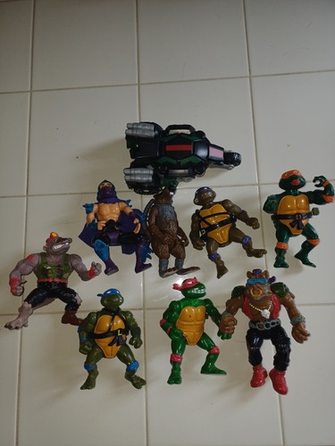 Vintage tmnt teenage mutant - teenage,