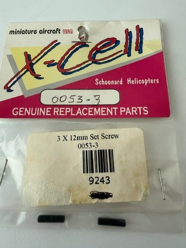 0053 12mm socket set - m3,