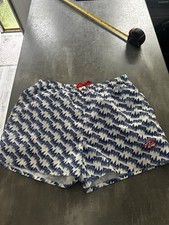 Retro Umbro Swim Shorts White