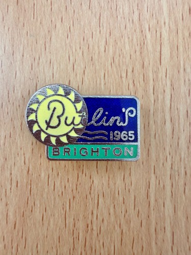 1965 butlins brighton enamel - 1965,