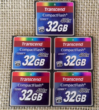 Transcend 32GB 400x UDMA 7