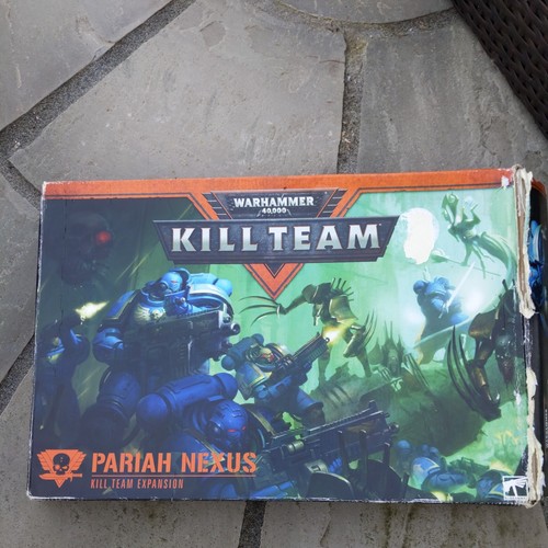 Warhammer 40k kill - 40k, pariah