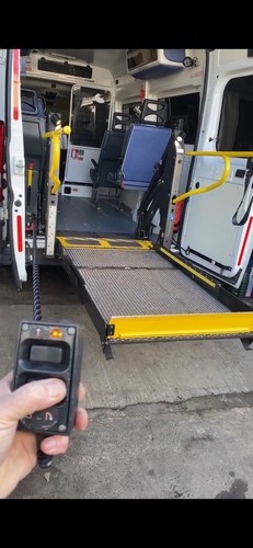 Braun wheelchair lift delivery - wheelchair,
