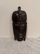 Large vintage hand-carved