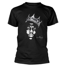 Biggie Smalls Crown Face Black