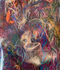 Bag of Sari Silk Thread (10g)