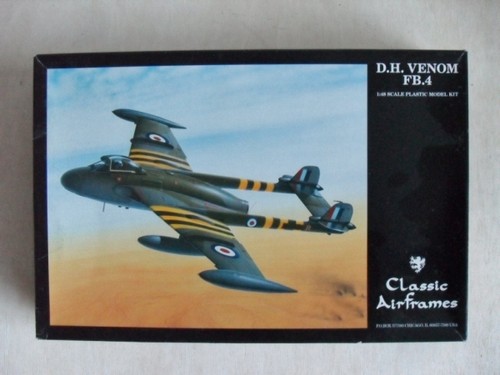 Classic airframes 4110 - classic, 1/48