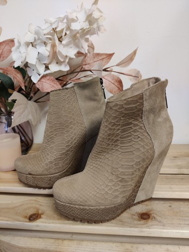 New river island ankle boots - river,