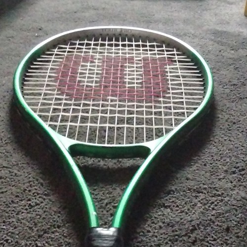 Wilson tennis racket green - wilson,