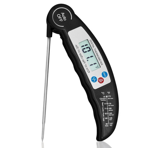 Digital food thermometer probe - food,