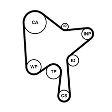 Water Pump & Timing Belt Kit