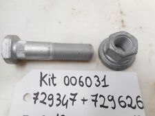 Set Stud & Nut Front Wheel for Iveco Eurocargo