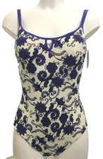 Maryan Mehlhorn White Swimsuit