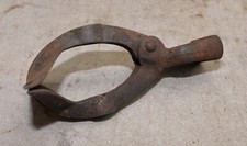 Antique saw fitters vise