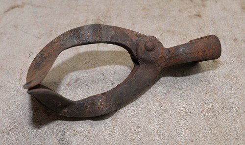 Antique saw fitters vise